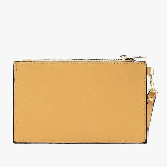 NWT London Fog HANNAH LASER CUT WRISTLET DOUBLE ZIP - Picture 3 of 8